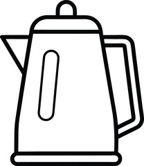 Electric Kettle Icon