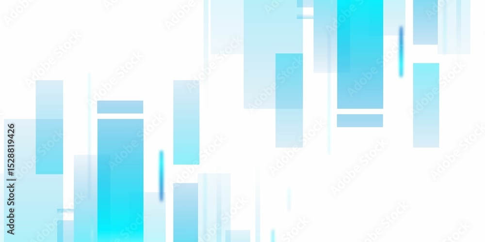 Poster elegant abstract background in white with rectangle gradients and tech effects. suitable for luxury 