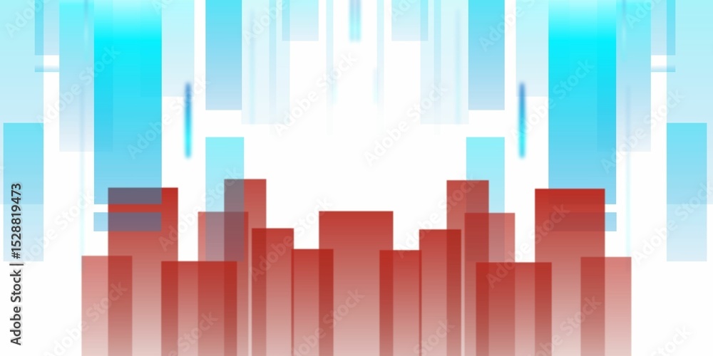 Poster elegant abstract background in white with rectangle gradients and tech effects. suitable for luxury 