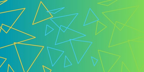 Elegant abstract background in fresh colors with triangle and gradient effects. Suitable for luxury branding, packaging, and editorial layouts.