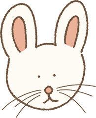 귀여운 토끼 캐릭터 만화 © leebatang