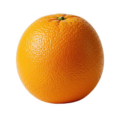 Close-up view of an orange fruit.