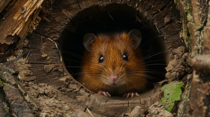 Close up of rat in home insulation  highlighting the urgent need for pest control and prevention