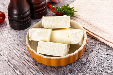 Greek traditional cuisine - Feta cheese