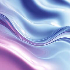 Fototapeta premium calming rhythms fluid shapes soothing colors flow seamlessly gentle waves rhythmic patterns breathing backdrop of soft, ambient lighting essence of tranquility visual metaphor emotional well-being