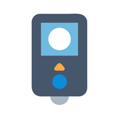 Professional Ozone Monitor illustration Cutout User Friendly Interface