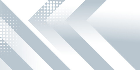 Abstract white monochrome vector background, for design brochure, website, flyer. Geometric white wallpaper for certificate, presentation, landing page