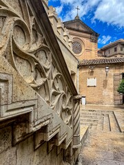 View of courtyard 