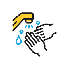 Multi color icon for essential