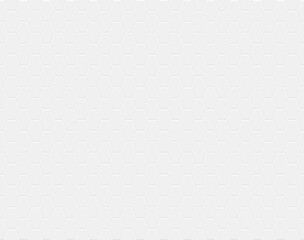 White hexagon seamless pattern background.  