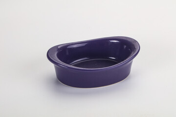 Empty gravy pot for sauce