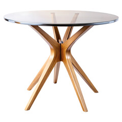 Modern Glass Top Dining Table: Elegant Design & Functionality