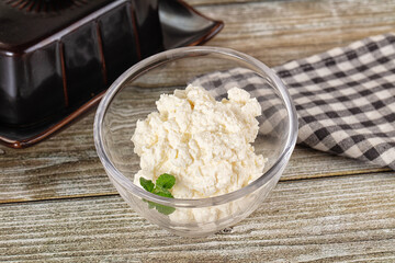 Ricotta cottage chese for breakfast