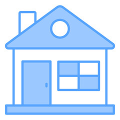 Home Blue Icon