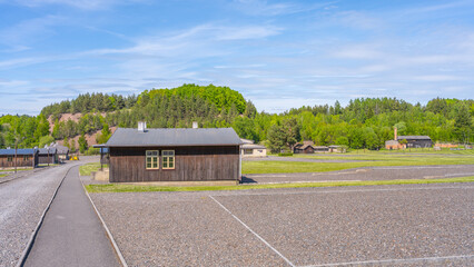 Located in Lesetice, Czechia, this memorial site reflects on the history of oppression under communism. Visitors can see former prison buildings surrounded by nature.
