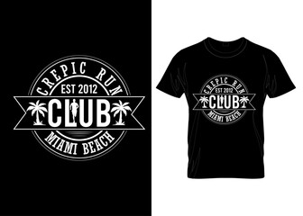 typography text hodies streetwear t shirt designs template