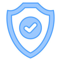 Security Blue Icon