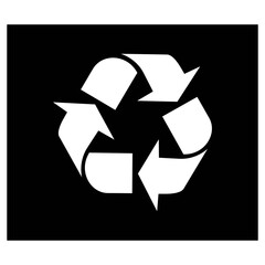 RECYCLE ICON SIGN SYMBOL VECTOR Icon