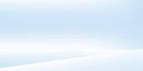 Modern Blue studio room. Limbo light background. Abstract 3d backdrop for product presentation abstract art simple nice
