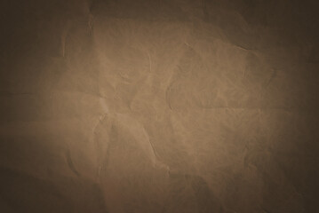 Paper white with brown grunge texture vignette background