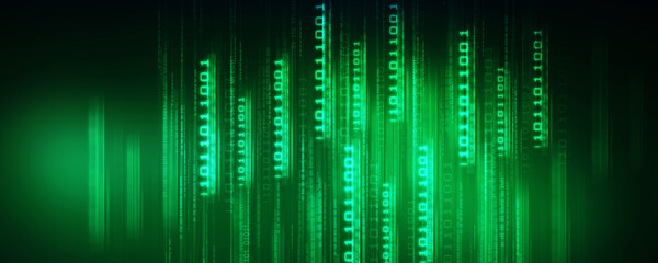 2d illustration Abstract futuristic electronic circuit technology background