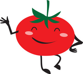 tomato sticker