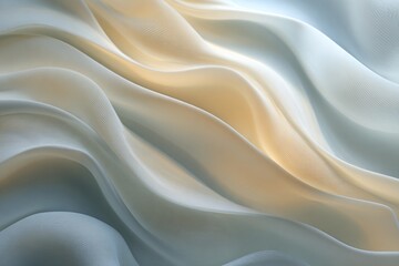 Obraz premium calming rhythms fluid shapes soothing colors flow seamlessly gentle waves rhythmic patterns breathing backdrop of soft, ambient lighting essence of tranquility visual metaphor emotional well-being