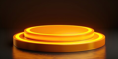 pop-up Minimalistic Photo with copy space, award