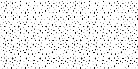 シンプルなスパークルパターン・シームレステクスチャ