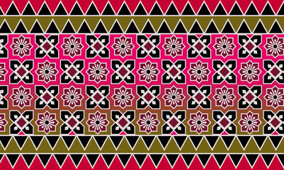 floral and patola ajrak stressing design for Fabrice printing  design with high quality