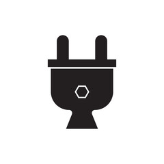 Electrical plug icon