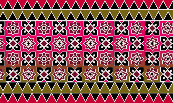 floral and patola ajrak stressing design for Fabrice printing  design with high quality