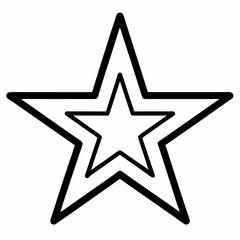 3d star icon