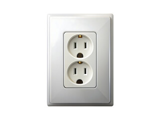 Double Electrical Outlet:  Residential Wiring & Power Solutions