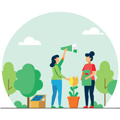 Community Contributing to Environmental Protection