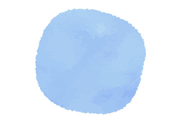 水彩テクスチャの流体シェイプ。温かみのあるパステルカラー。