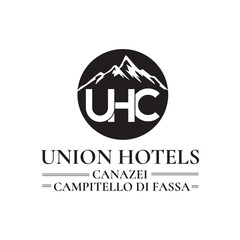 Mountain logo featuring towering peaks, sunrise, and natural motifs, ideal for adventure, travel, and outdoor brands. Bold and clean, symbolizing strength, exploration, and serenity.
