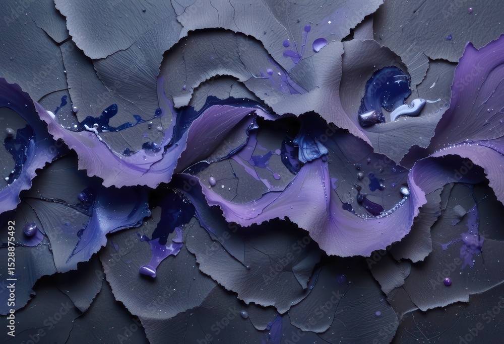 Fototapete colorful abstract paper texture suitable for computer screen backgrounds and digital art designs