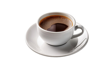 coffee cup isolated on white