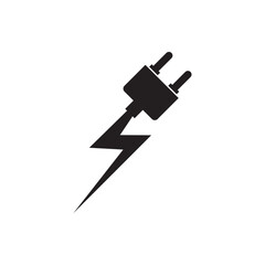 Electrical plug icon