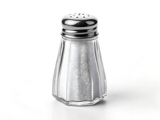 Mini salt shaker, ultra realistic uhd photo, on transparent background