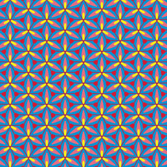 seamless geometric pattern