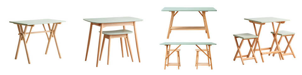 Fototapeta premium Modern compact and versatile furniture design