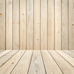 Naklejka premium Background wooden boards for presentation