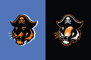 pirate tiger esport logo