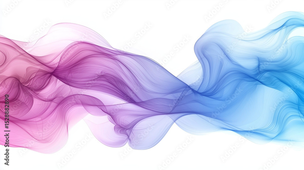 Poster vibrant abstract 3d topographic map with dynamic blue and orange lines, artistic terrain, and colorf
