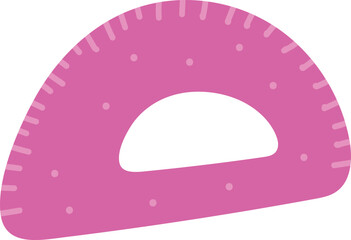 Protractor illustration