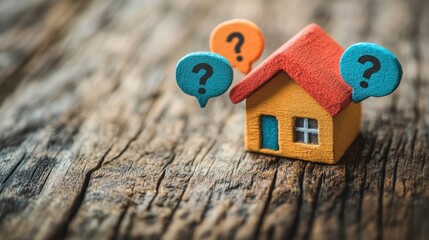 Exploring homeownership questions miniature house insights online resources real estate guidance