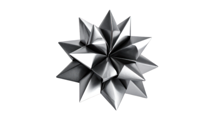 Geometric star shape