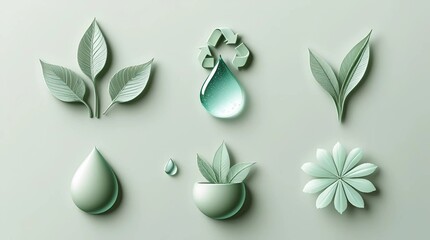 Flat Environmental Graphics Pack